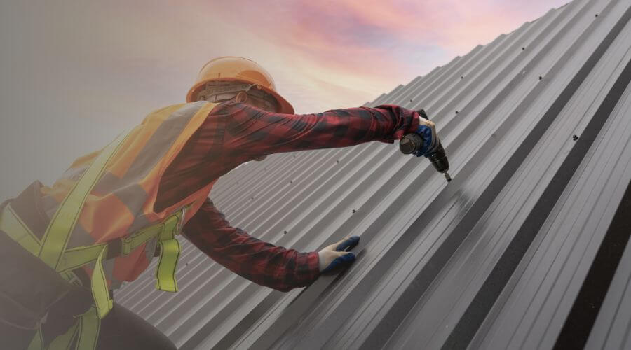 Professional New roof installation in Eagarville, IL